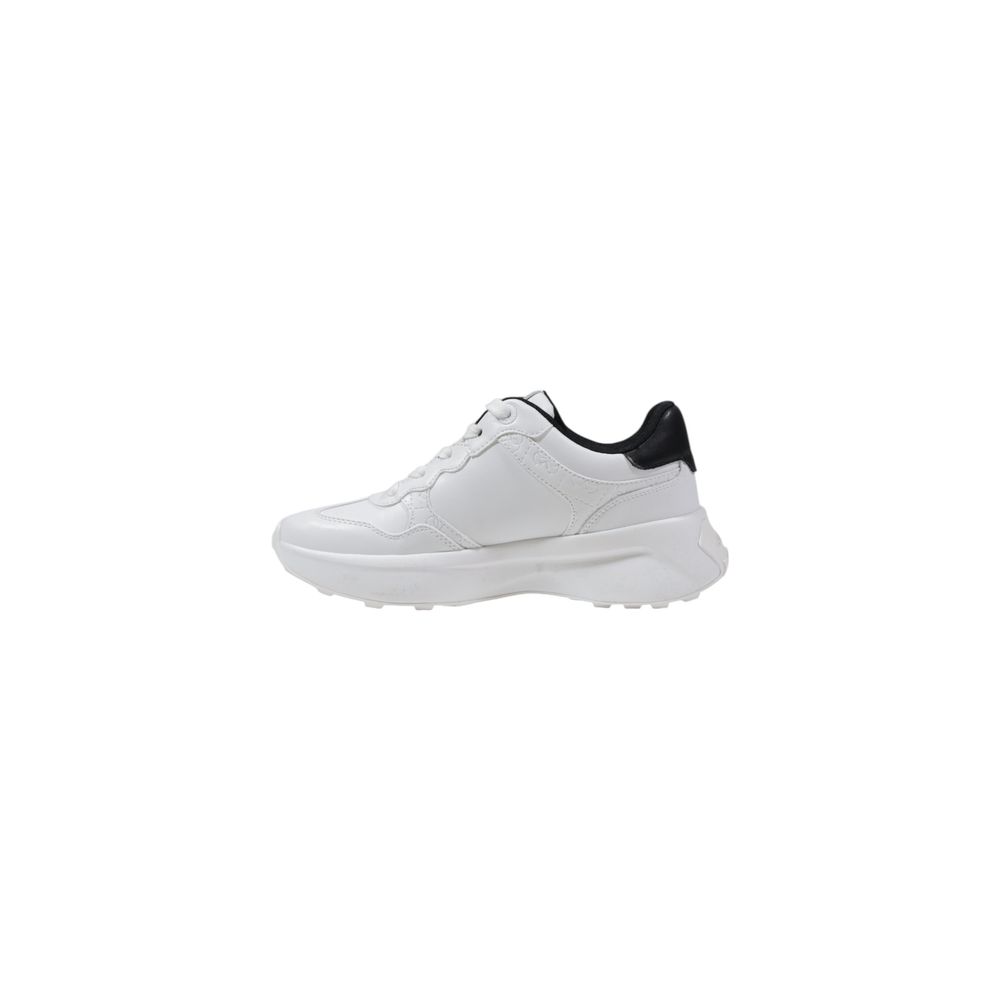 Guess White Polyethylene Sneaker