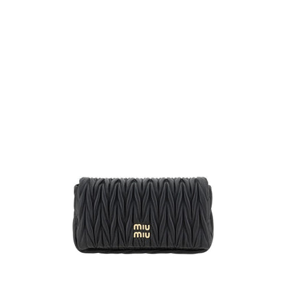 Miu Miu Matelassé Shoulder Bag