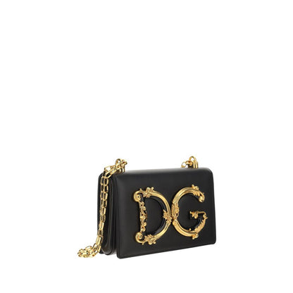 Dolce & Gabbana Maxi Logo Shoulder Bag