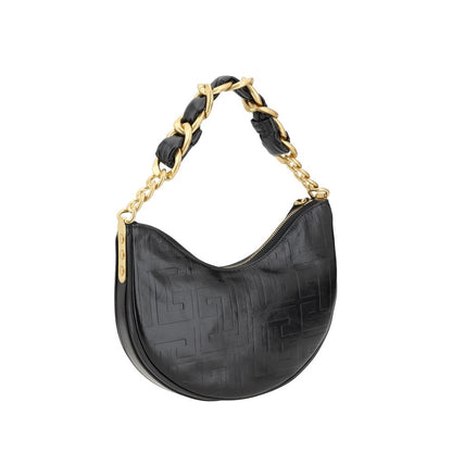 Balmain 1945 Soft Moon Shoulder Bag