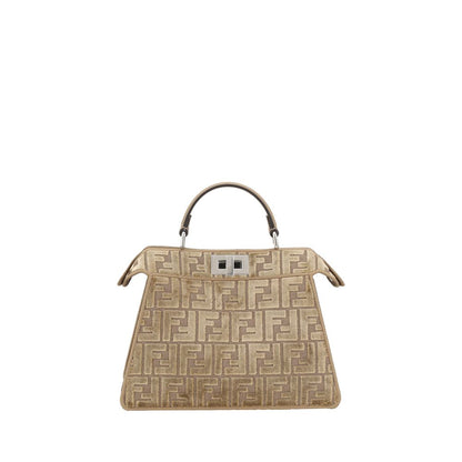 Fendi Velvet Handbag