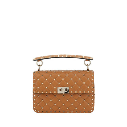 Valentino Garavani Rockstud Spike Leather Shoulder Bag