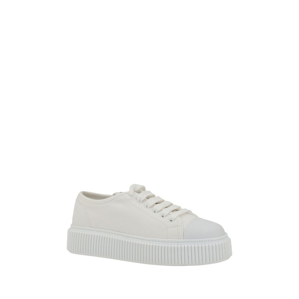 Miu Miu Cotton Sneakers