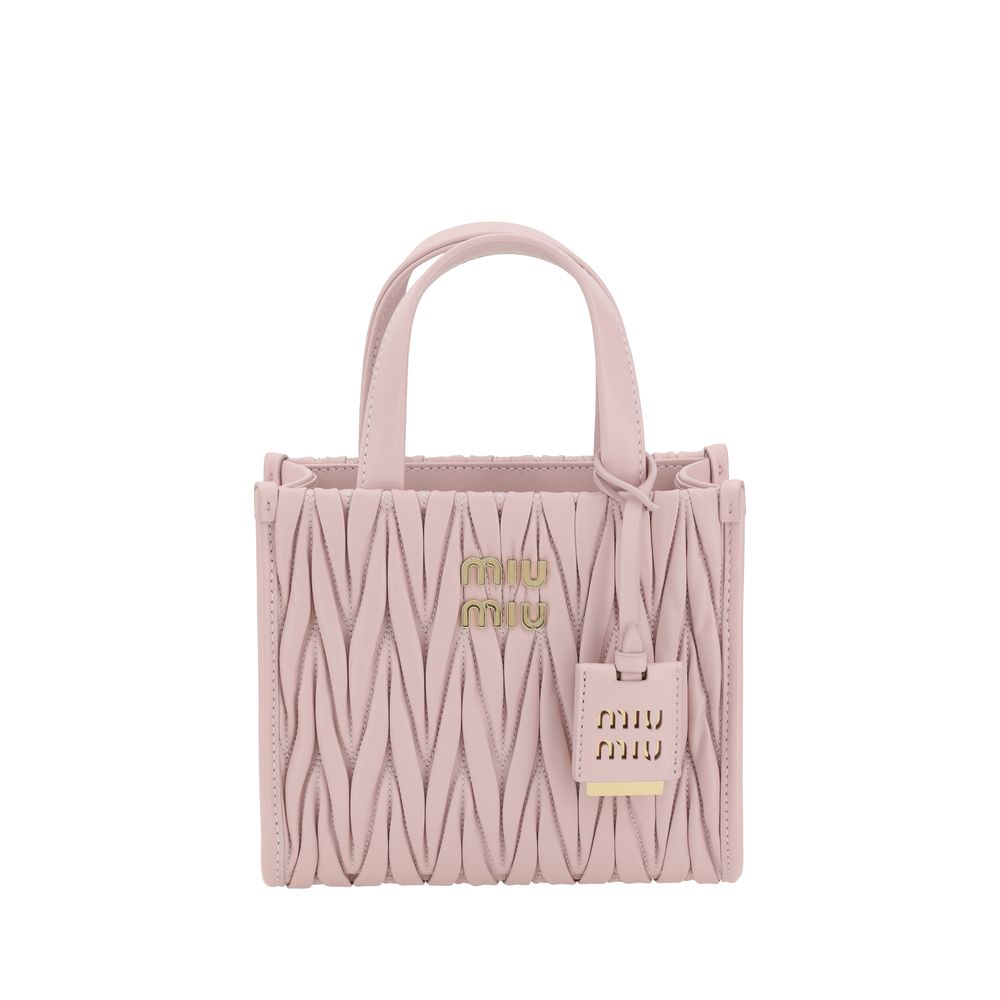 Miu Miu Matelassé Shoulder Bag