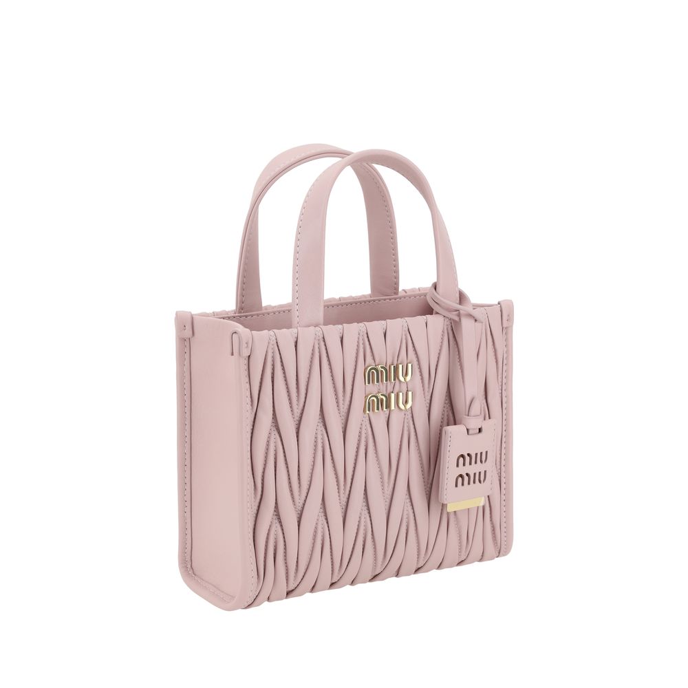 Miu Miu Matelassé Shoulder Bag