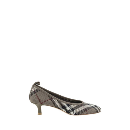 Burberry Archivio Check Pumps