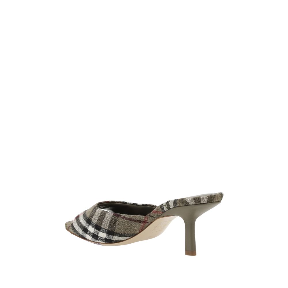 Burberry Heeled Sandals