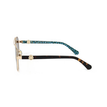 Kate Spade Gold Metal Sunglasses