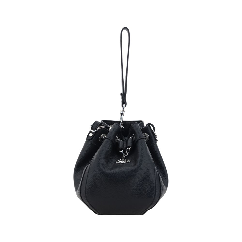 Vivienne Westwood Chrissy Small Bucket Bag