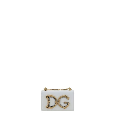 Dolce & Gabbana Logoed Shoulder Bag