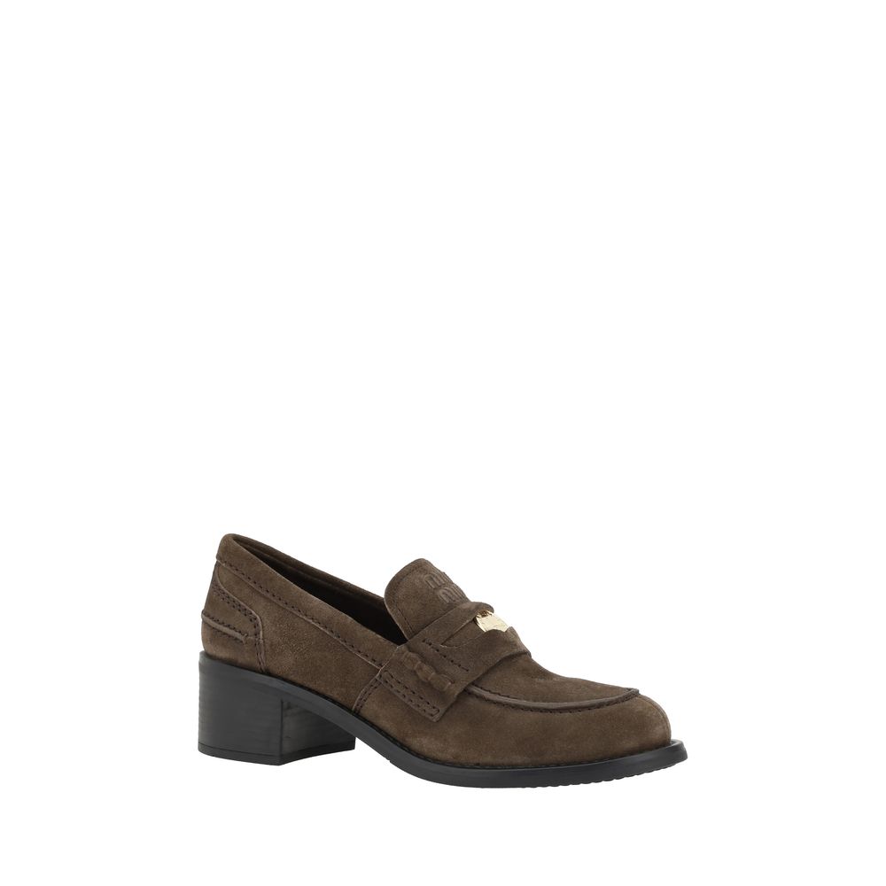 Miu Miu Suede Loafers