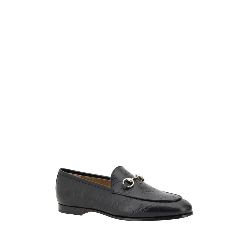 Gucci Logoed Loafers