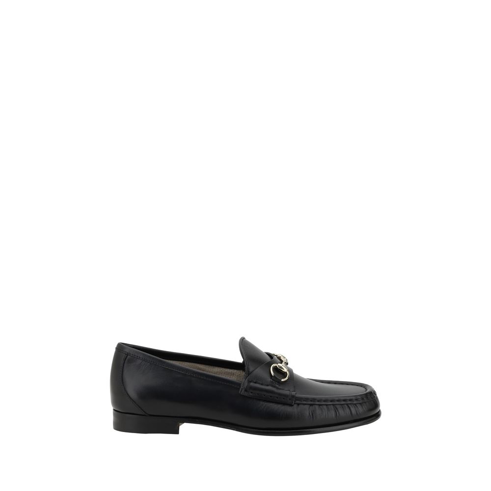 Gucci Leather Loafers