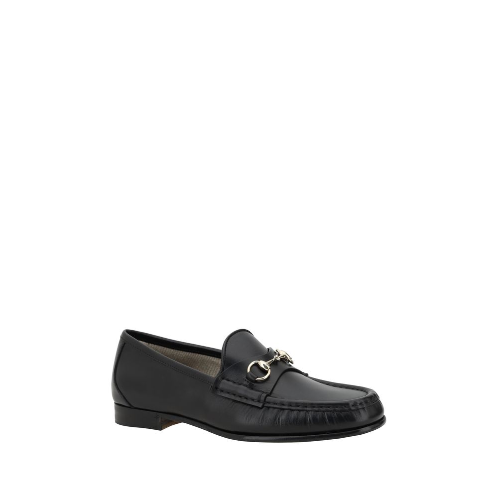 Gucci Leather Loafers