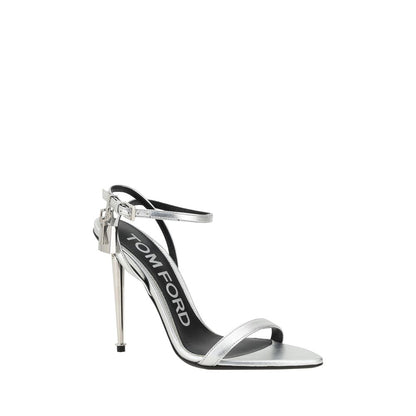 Tom Ford Lock detail Sandals