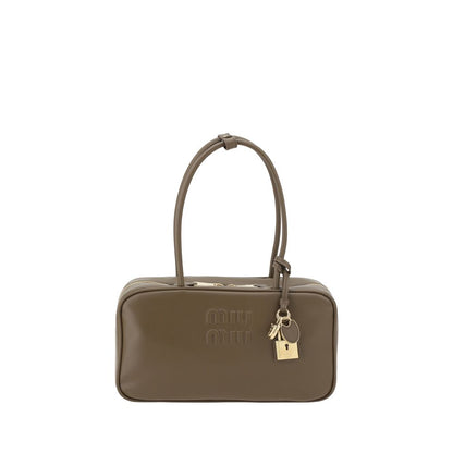 Miu Miu Logoed Shoulder Bag