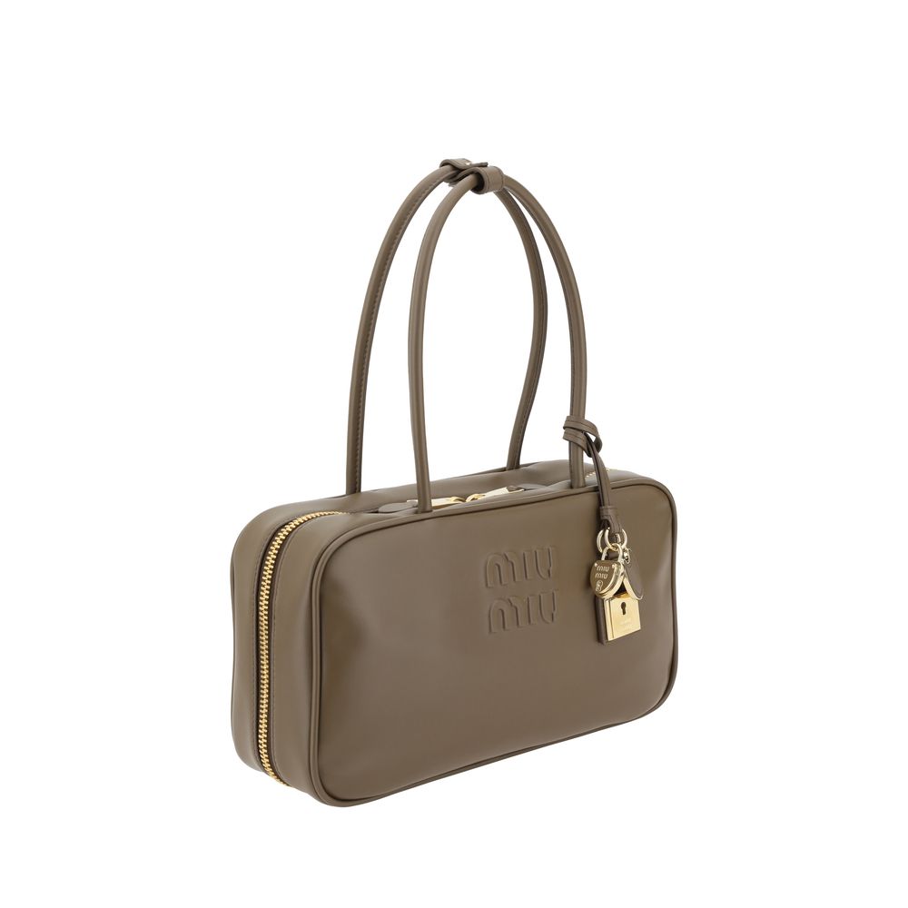 Miu Miu Logoed Shoulder Bag