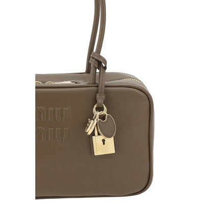 Miu Miu Logoed Shoulder Bag