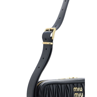 Miu Miu Matelassé Shoulder Bag