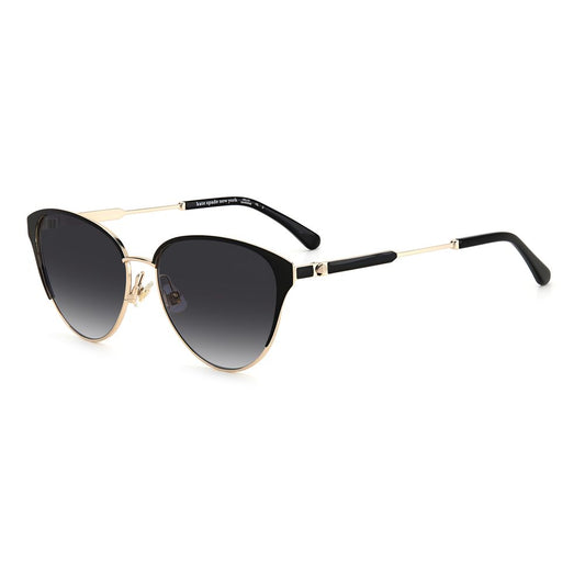 Kate Spade Black Metal Sunglasses