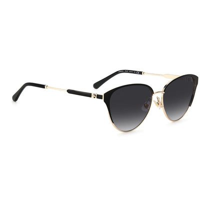 Kate Spade Black Metal Sunglasses