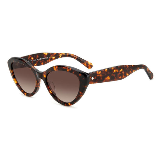 Kate Spade Brown Acetate Sunglasses