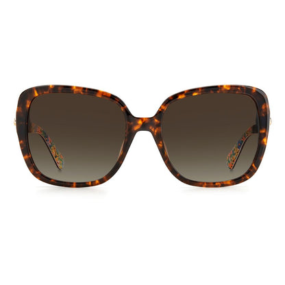 Kate Spade Brown Acetate Sunglasses