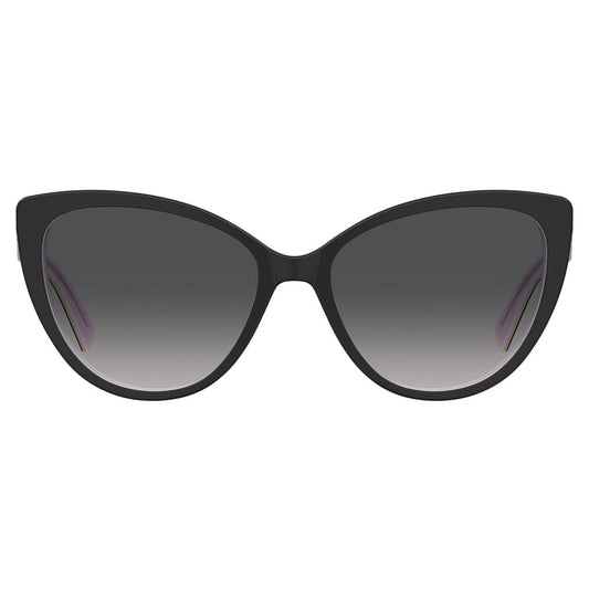 Love Moschino Black Acetate Sunglasses