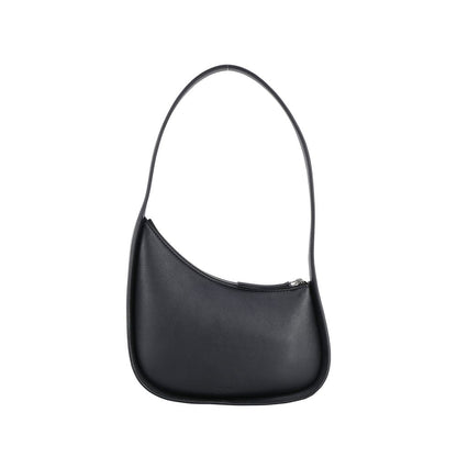 The Row Half Moon Shoulder Bag