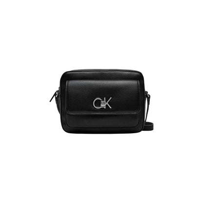 Calvin Klein Black Polyethylene Handbag