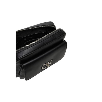 Calvin Klein Black Polyethylene Handbag