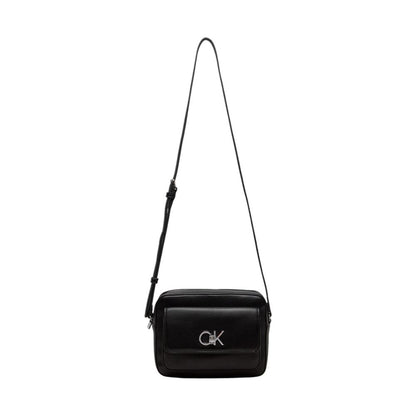 Calvin Klein Black Polyethylene Handbag