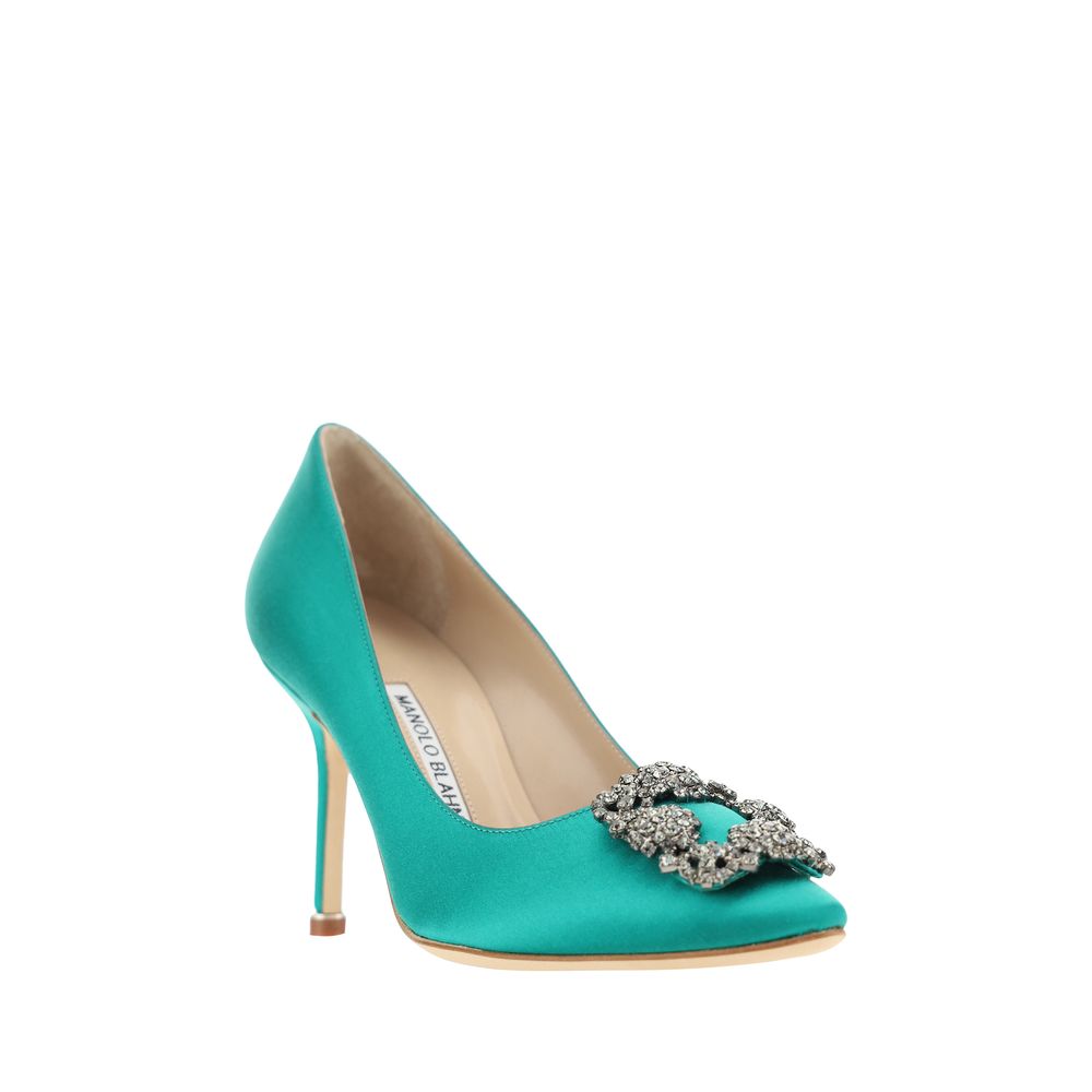 Manolo Blahnik Hangisi Pumps