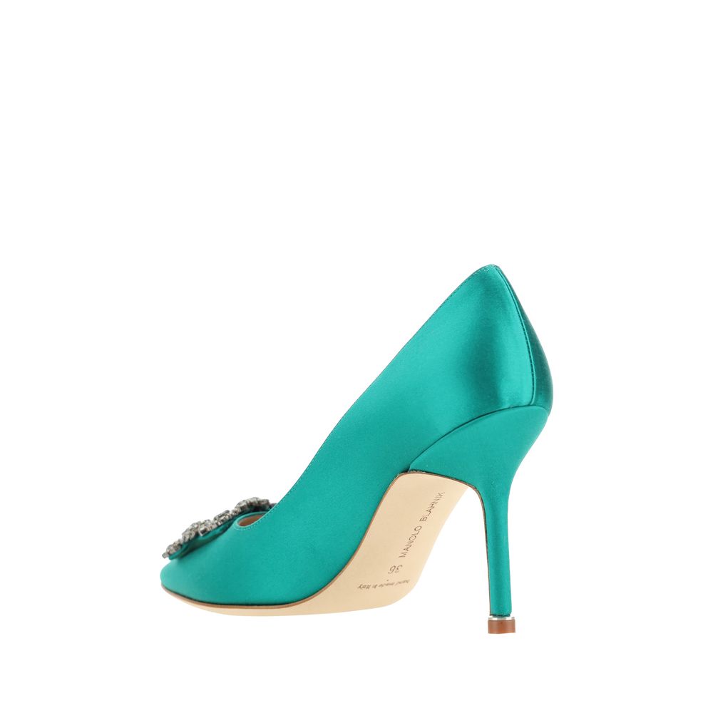 Manolo Blahnik Hangisi Pumps