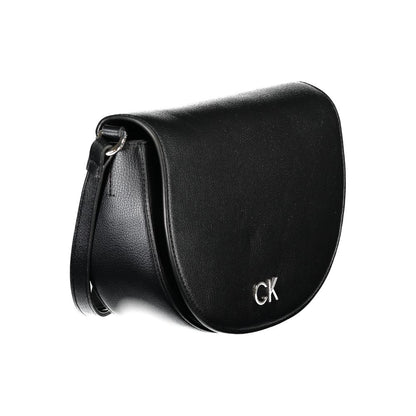 Calvin Klein Black Polyethylene Handbag