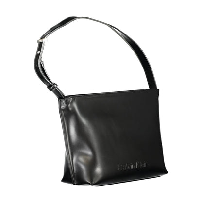 Calvin Klein Black Polyester Women Handbag