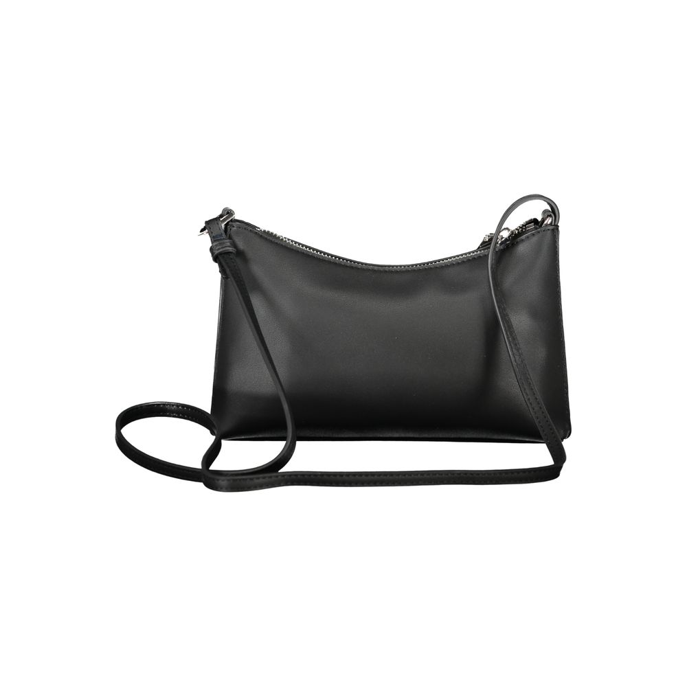 Calvin Klein Black Polyester Women Handbag