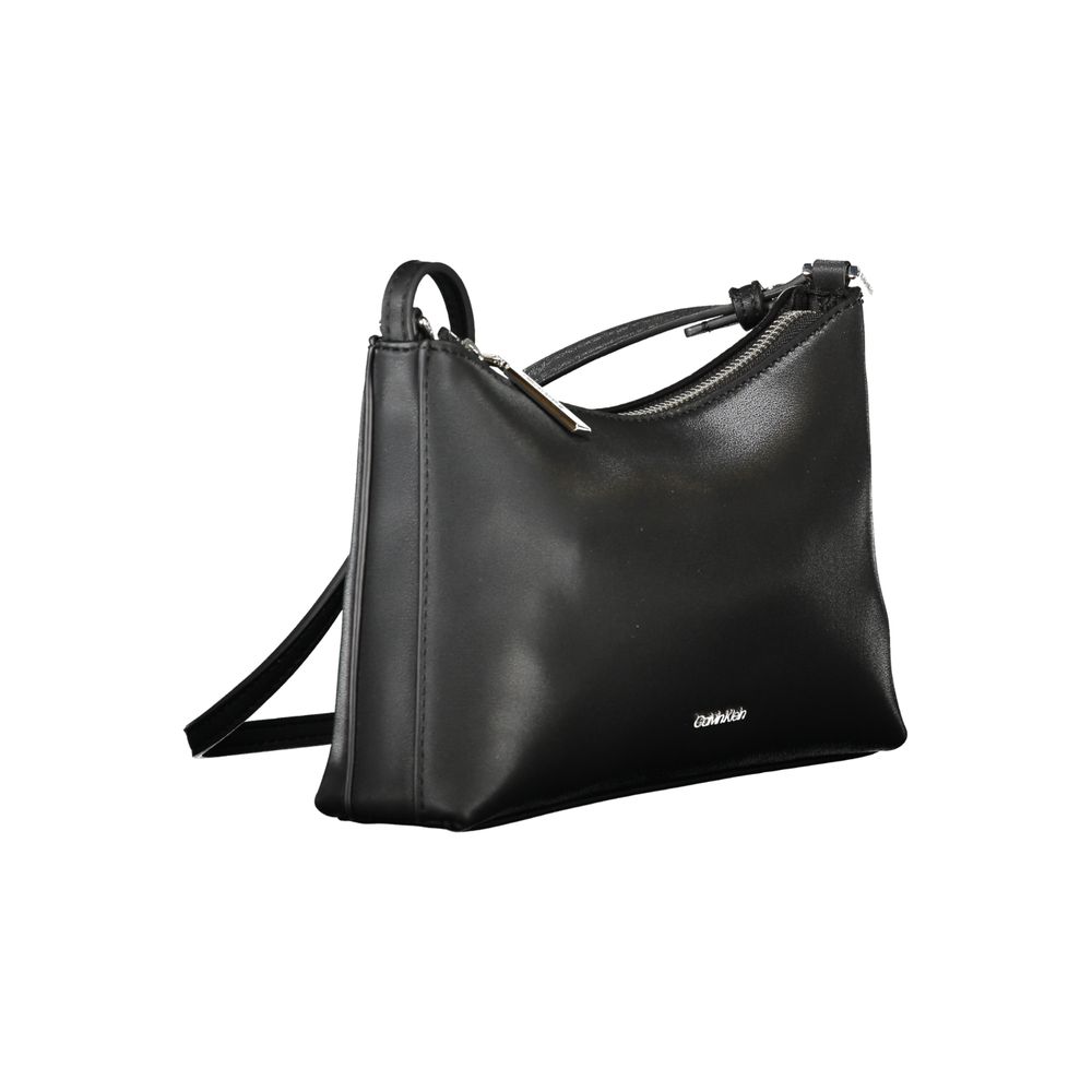 Calvin Klein Black Polyester Women Handbag