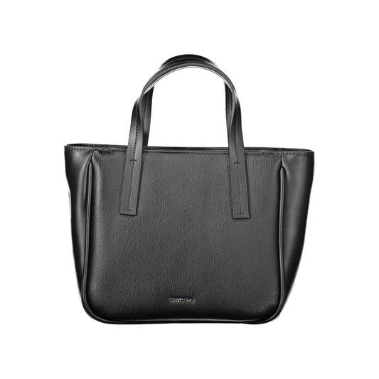 Calvin Klein Black Polyethylene Women Handbag