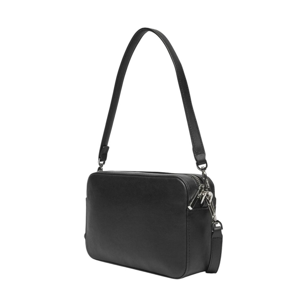 Calvin Klein Black Recycled Polyester Handbag