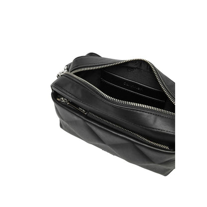 Calvin Klein Black Recycled Polyester Handbag