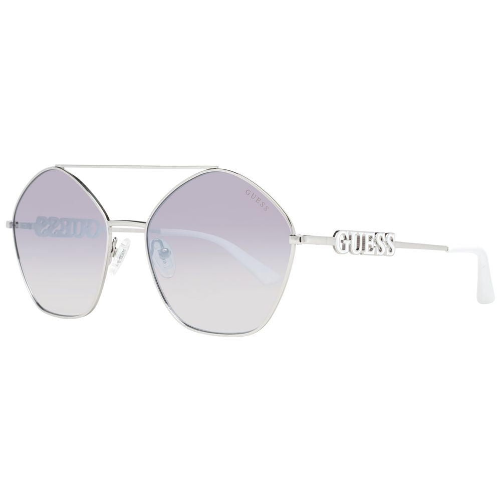 Guess Silver Women Sunglasses