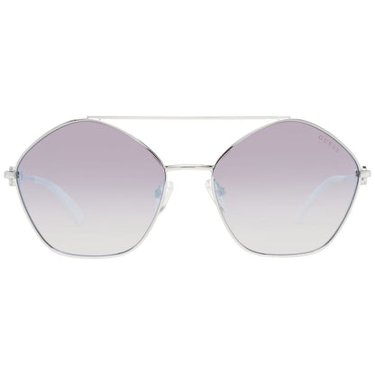 Guess Silver Women Sunglasses