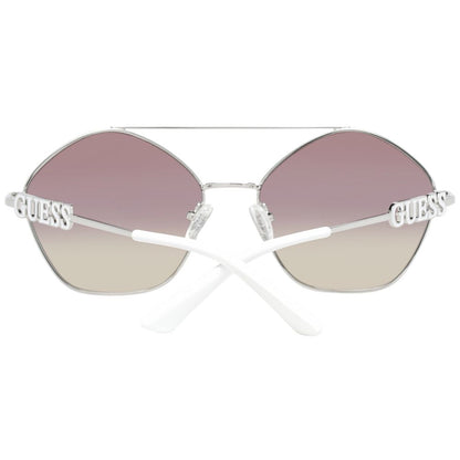 Guess Silver Women Sunglasses