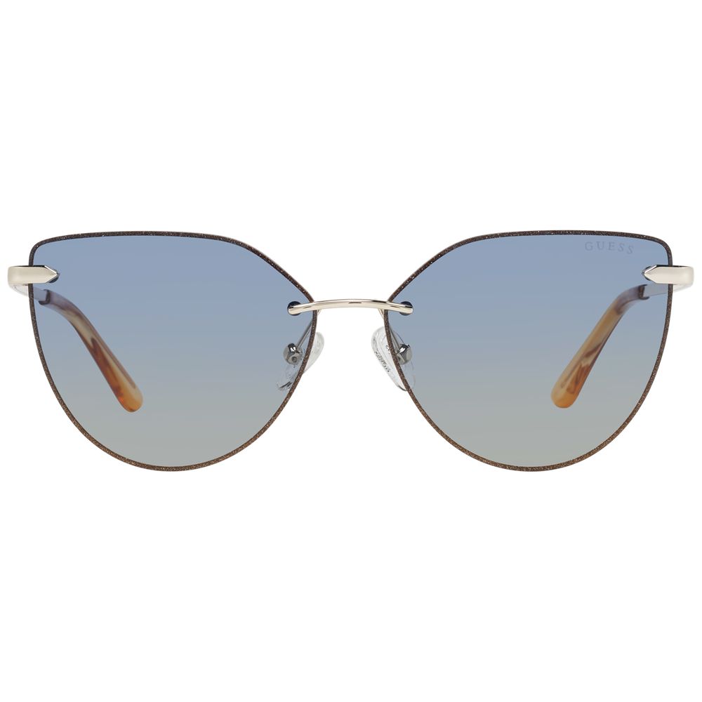 Guess Gold Women Sunglasses