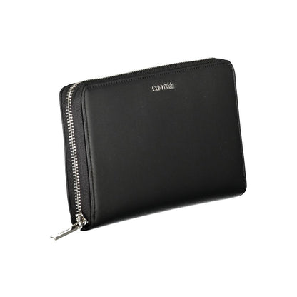 Calvin Klein Black Polyester Wallet