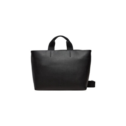 Calvin Klein Black Polyethylene Handbag