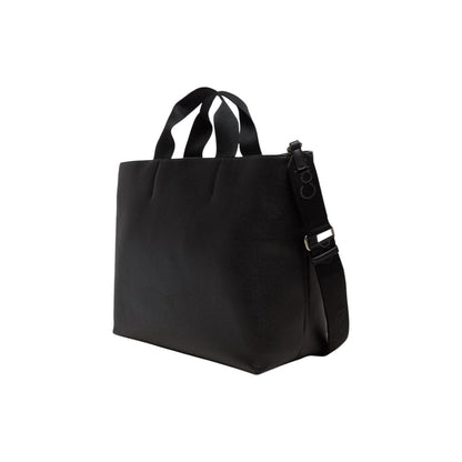 Calvin Klein Black Polyethylene Handbag