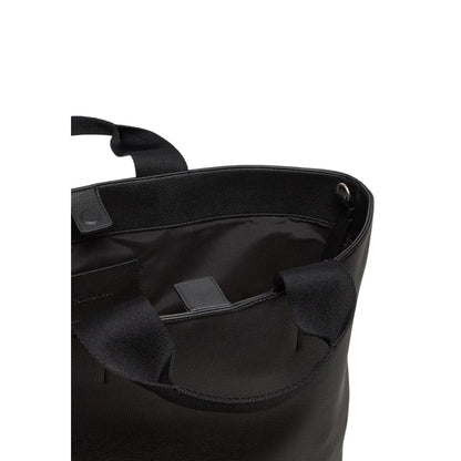 Calvin Klein Black Polyethylene Handbag