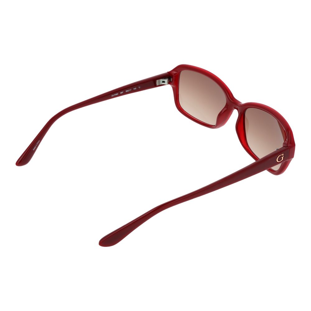 Guess Red Women Sunglasses